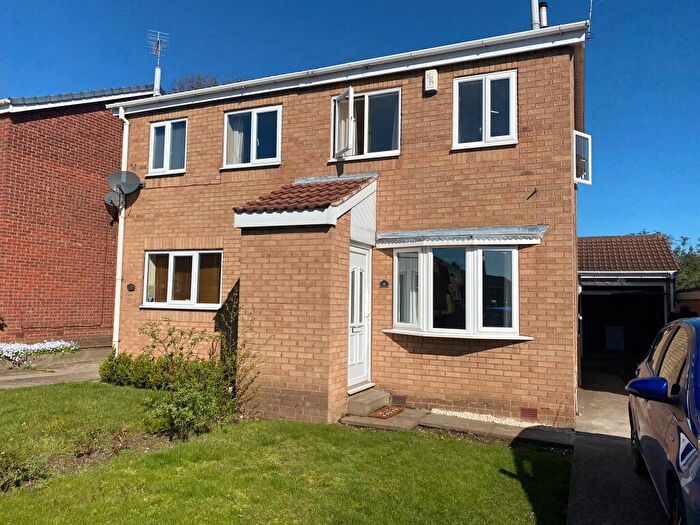 2 Bedroom House To Rent In Gateford Gardens, Worksop, S81