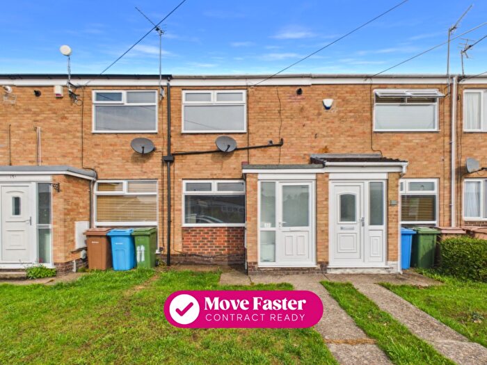 2 Bedroom Terraced House For Sale In St. Marys Drive, Hedon, Hull, HU12