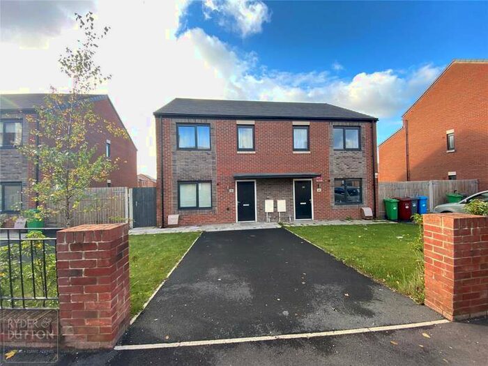 3 Bedroom Semi-Detached House To Rent In Varley Street, Miles Platting, Manchester, M40