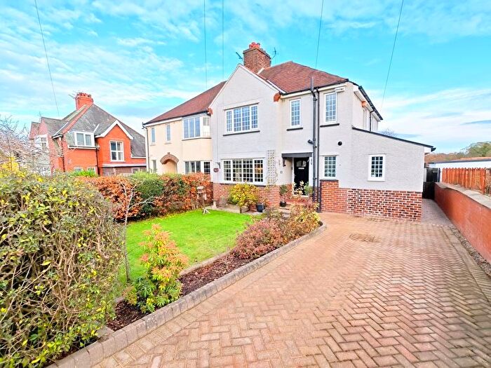 3 Bedroom Semi Detached House For Sale In Scotby Road, Scotby, CA4