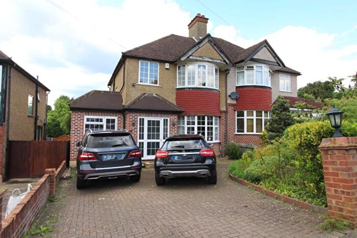 4 Bedroom Semi-Detached House To Rent In Potter Street, Northwood, HA6