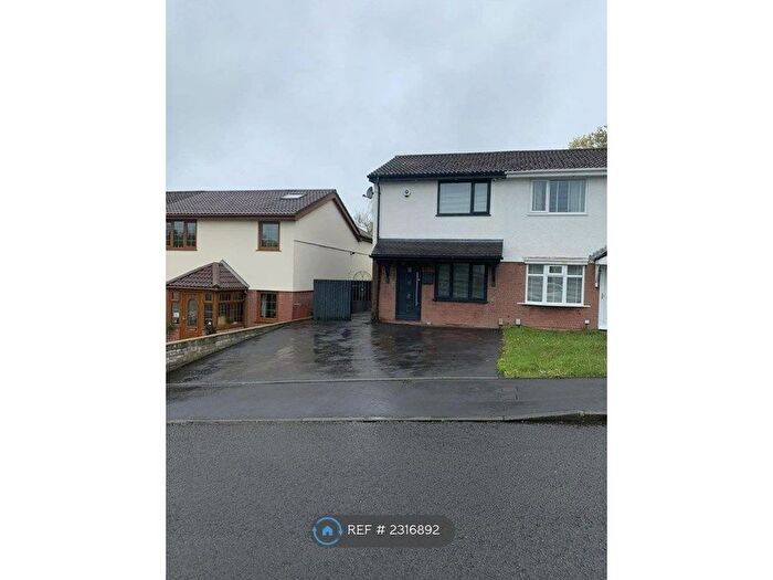 2 Bedroom Semi-Detached House To Rent In Gellifawr Road, Morriston, Swansea, SA6