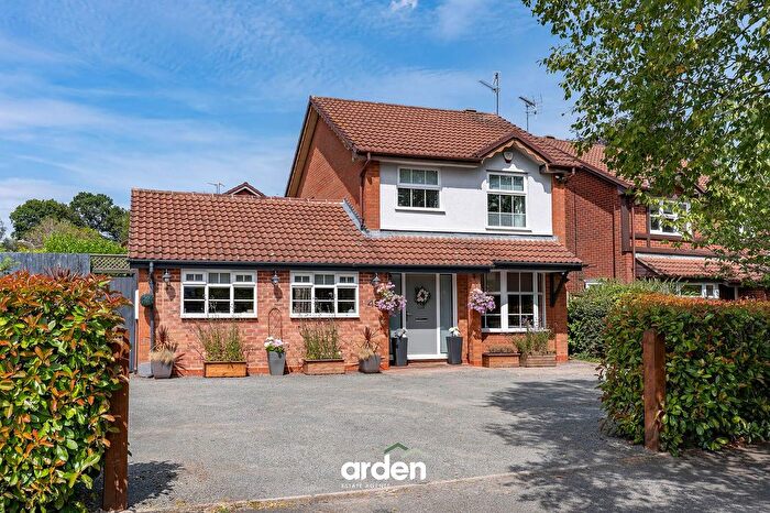 3 Bedroom Detached House For Sale In Linthurst Newtown, Blackwell, B60