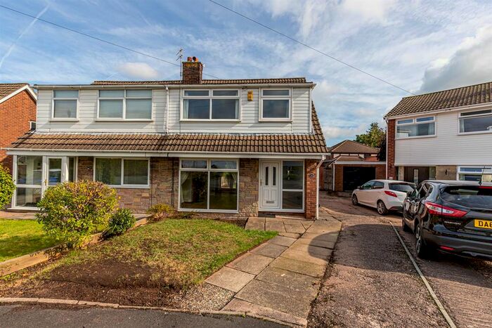 3 Bedroom Semi-Detached House To Rent In Parkland Close, Appleton Thorn, Warrington, WA4