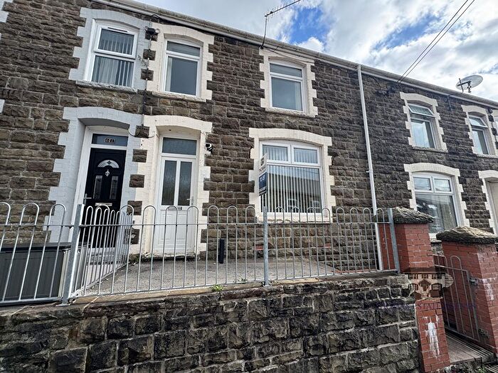 3 Bedroom Terraced House To Rent In Carmen Street, Maesteg, Bridgend, CF34