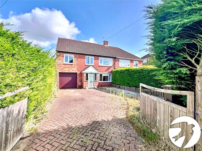 4 Bedroom Semi-Detached House For Sale In Heathside Avenue, Coxheath, Maidstone, Kent, ME17