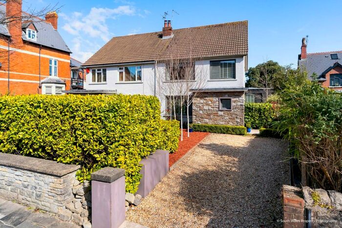 3 Bedroom Semi-Detached House For Sale In Plymouth Road, Penarth, CF64