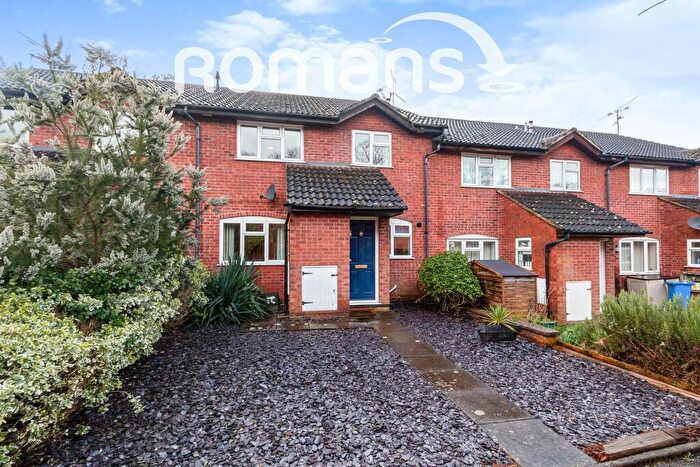 2 Bedroom Terraced House To Rent In Haig Lane, Church Crookham, Fleet, GU52