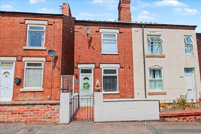 2 Bedroom Semi-Detached House For Sale In Archer Street, Ilkeston, DE7