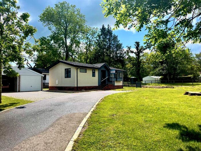 2 Bedroom Detached House For Sale In Shepherds Grove Park, Stanton, IP31
