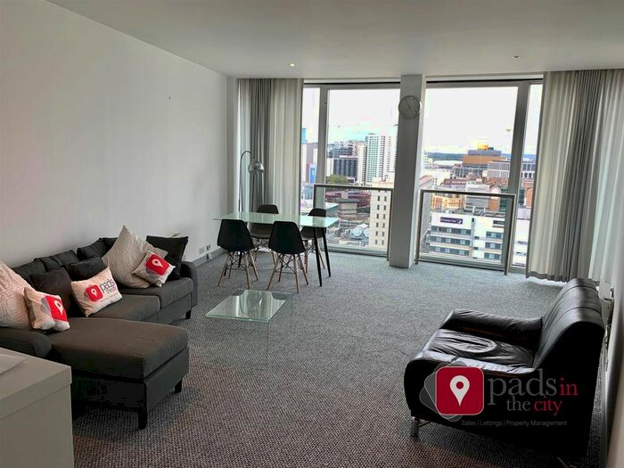1 Bedroom Flat To Rent In New Street, Birmingham, B2