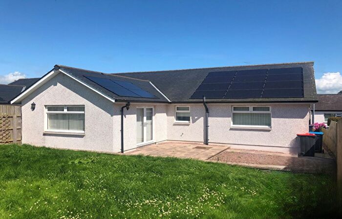 3 Bedroom Semi-Detached Bungalow For Sale In Woodcockair Street, Annan, DG12