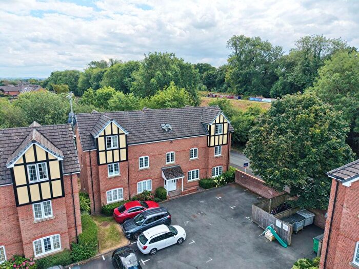 2 Bedroom Flat For Sale In Clough Court, Nantwich, CW5