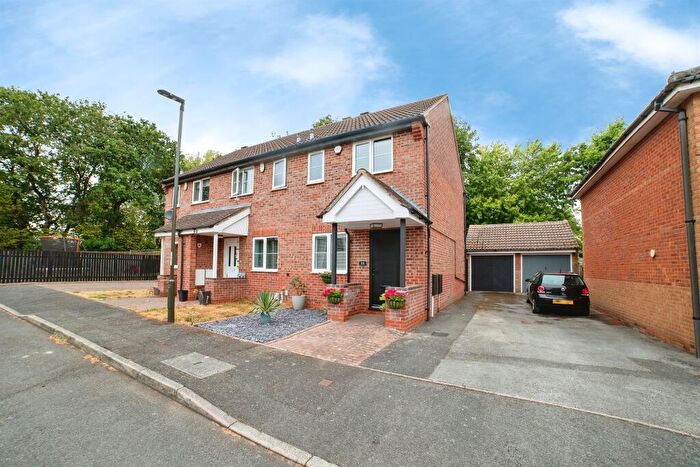 2 Bedroom Semi Detached House For Sale In Beaulieu Way, Swanwick, Alfreton, DE55
