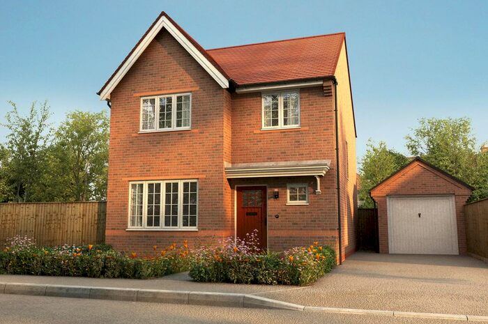 4 Bedroom Detached House For Sale In "The Hallam" At Bee Fold Lane, Atherton, Manchester, M46