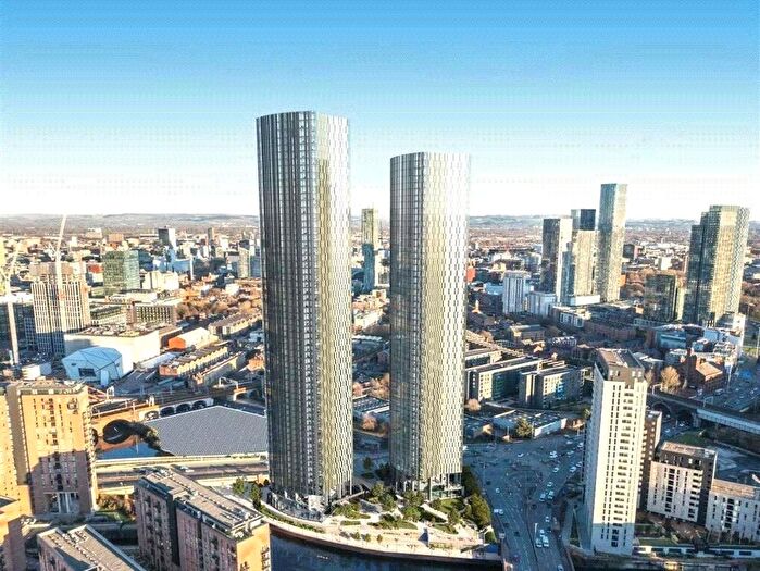 1 Bedroom Flat To Rent In Vista River Gardens, Trinity Island, Trinity Way, M3