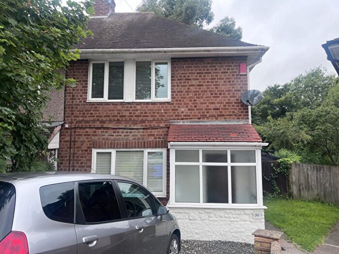 2 Bedroom House To Rent In Milstead Road, Birmingham, B26