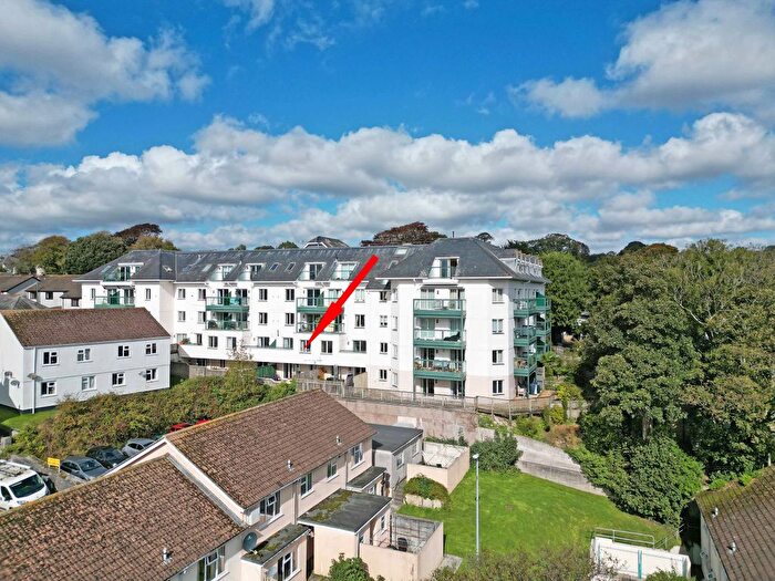2 Bedroom Flat For Sale In Devington Hall, Agar Road, Truro, Cornwall, TR1