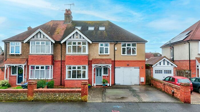 5 Bedroom Semi-Detached House For Sale In Shermanbury Road, Worthing, BN14