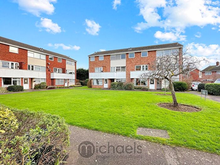 2 Bedroom Flat For Sale In Dawnford Court, Stanway, Colchester, CO3