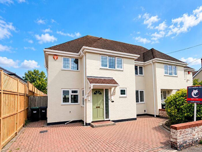4 Bedroom Semi Detached House To Rent In Stanley Road, Lymington, Hampshire, SO41
