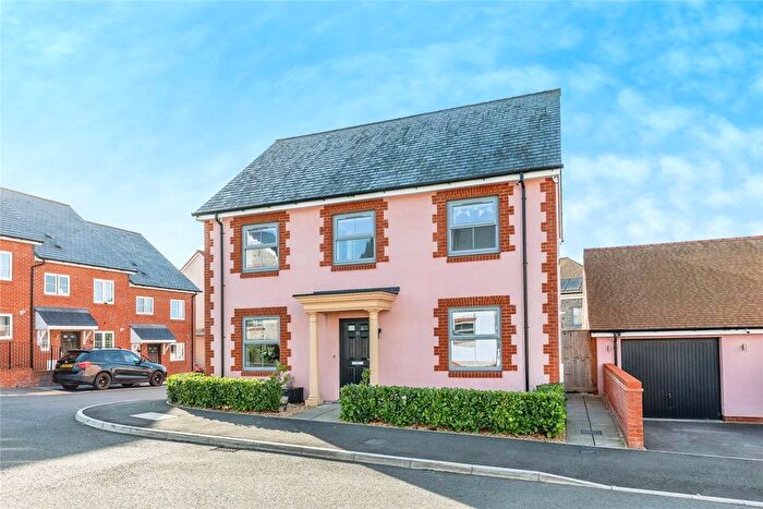 4 Bedroom Detached House For Sale In Furnace Way, Congresbury, Bristol, Somerset, BS49