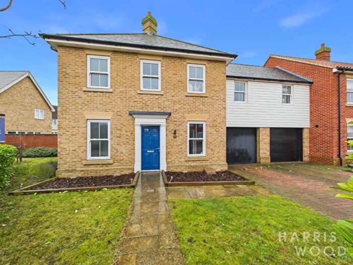 3 Bedroom Link Detached House For Sale In Strawberry Avenue, Lawford, Manningtree, Essex, CO11