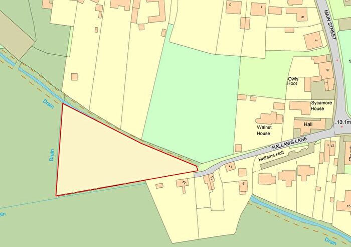 Land For Sale In Hallams Lane, Timberland, LN4