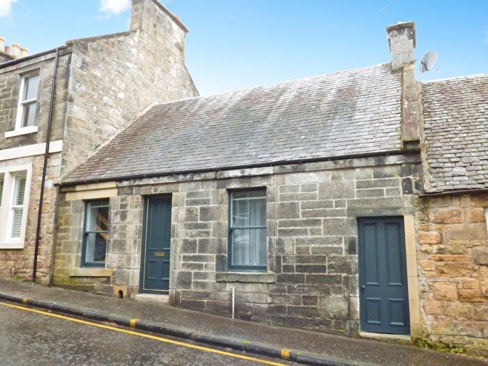 2 Bedroom Terraced House For Sale In St. Margaret Street, Dunfermline, KY12