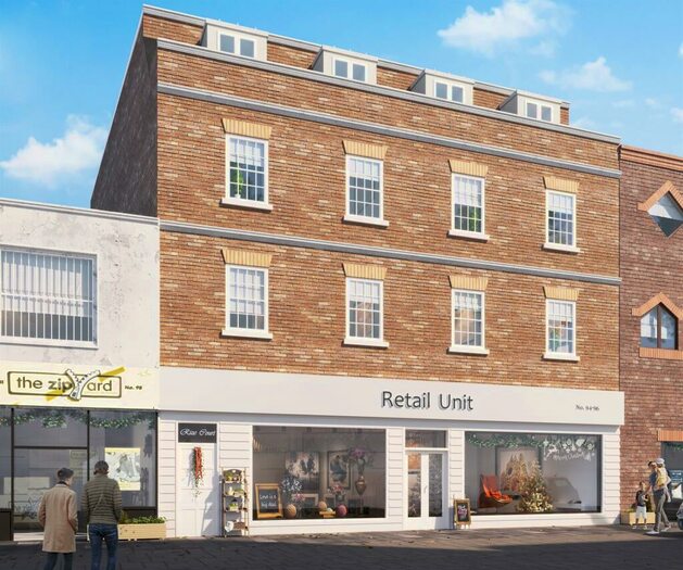 1 Bedroom Apartment To Rent In High Street, Maidenhead, SL6