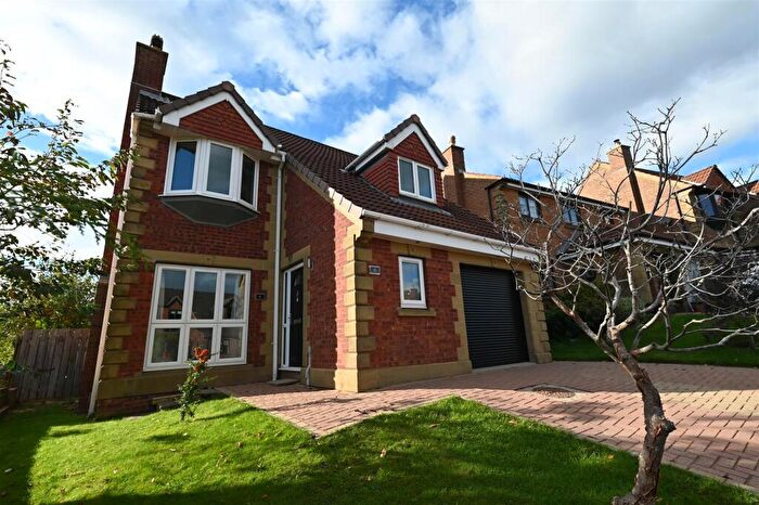 3 Bedroom Detached House For Sale In Lawrence Crescent, Richmond, DL10