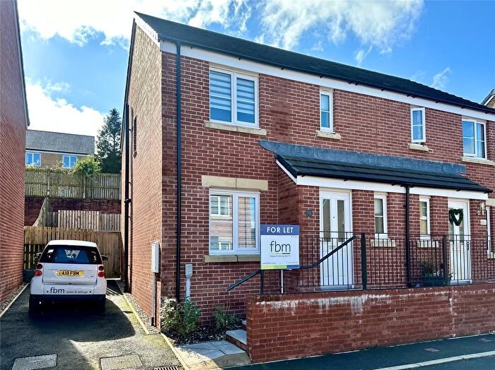 3 Bedroom Semi-Detached House To Rent In Maes Yr Odyn, Narberth, Sir Benfro, SA67