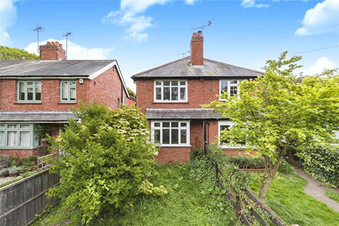 2 Bedroom Semi-Detached House For Sale In Shaftesbury Road, Bisley, Woking, Surrey, GU24