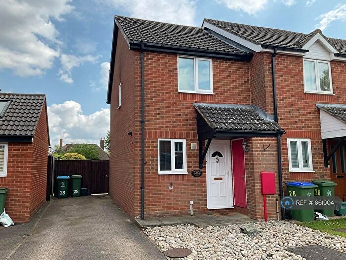 2 Bedroom End Of Terrace House To Rent In Tweedale Close, Mursley, MK17