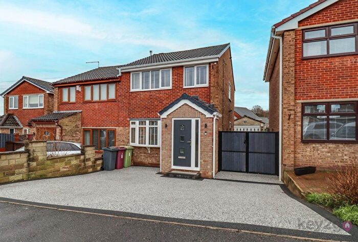 3 Bedroom Semi Detached House For Sale In Nethermoor Drive, Killamarsh, Sheffield, S21