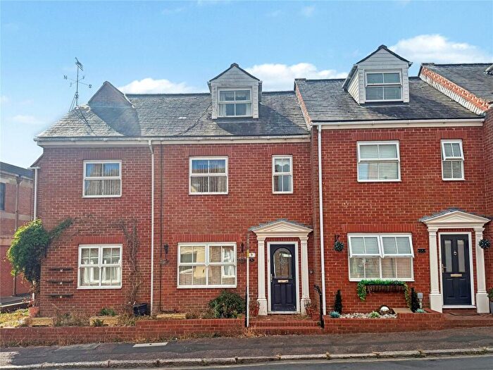 3 Bedroom End Of Terrace House For Sale In Bicton Street, Exmouth, Devon, EX8