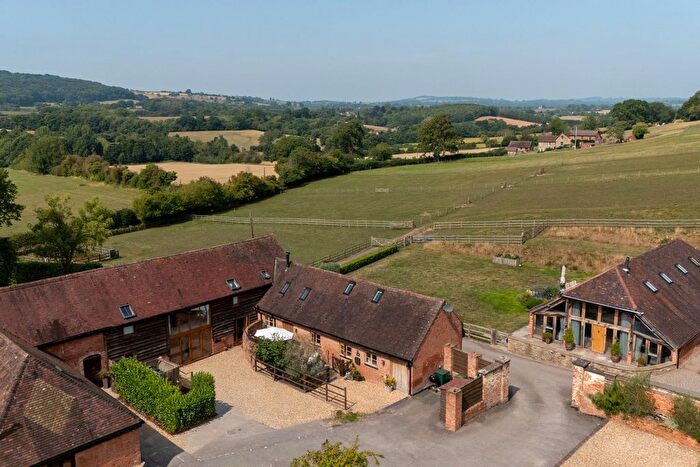 3 Bedroom Barn Conversion For Sale In Halesend Grittles End Storridge Malvern, Worcestershire, WR13