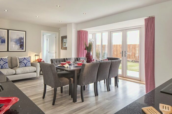 4 Bedroom Detached House For Sale In "Exeter" At Jarvis Close, Stalbridge, Sturminster Newton, DT10