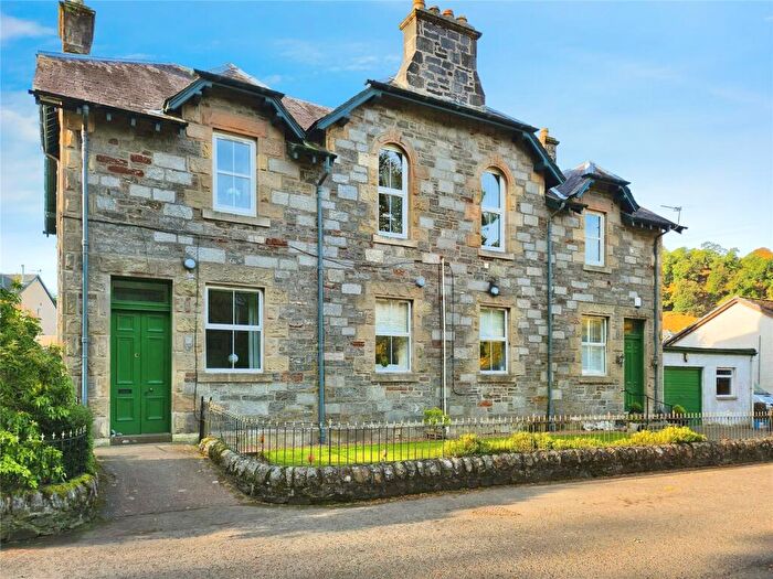 1 Bedroom Flat To Rent In Lyon Road, Killin, Stirlingshire, FK21