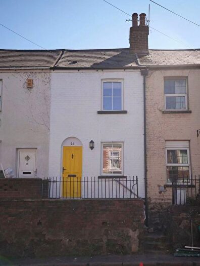 1 Bedroom Terraced House To Rent In East Wonford Hill, Exeter, EX1