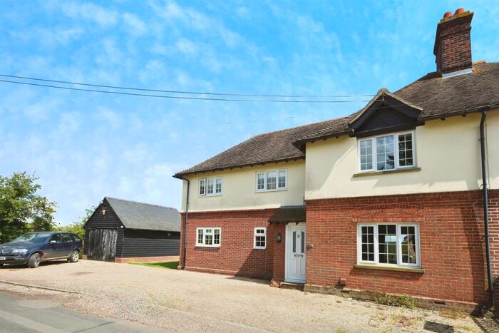 4 Bedroom Semi-Detached House For Sale In Countess Cross, Colne Engaine, Colchester, CO6