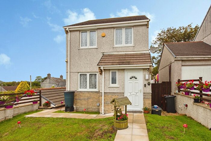 3 Bedroom Detached House For Sale In Hillside Meadows, Foxhole, St. Austell, Cornwall, PL26