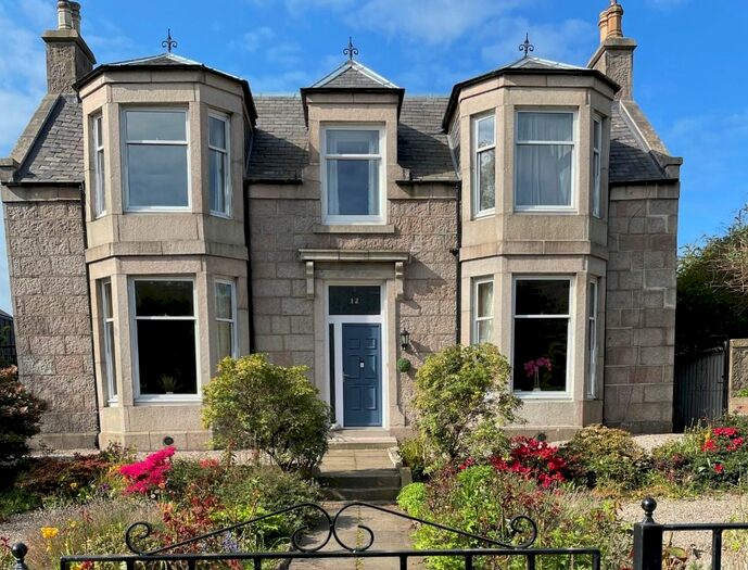5 Bedroom Detached House To Rent In Salisbury Terrace, West End, Aberdeen, AB10