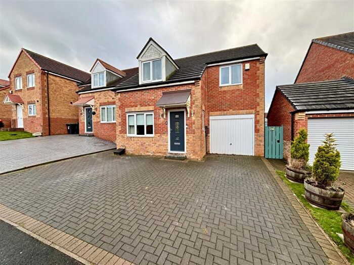 3 Bedroom Detached House For Sale In Luke Terrace, Wheatley Hill, Durham, DH6