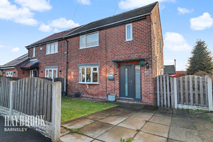 2 Bedroom Semi-Detached House For Sale In Windhill Crescent, Staincross, S75