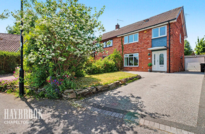 4 Bedroom Semi-Detached House For Sale In Barnes Hall Road, Burncross, S35