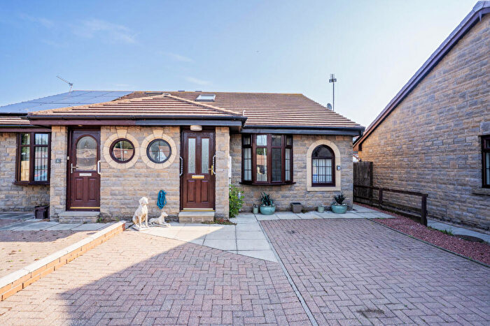 3 Bedroom Semi-Detached Bungalow For Sale In Harcar Court, Seahouses, Northumberland, NE68