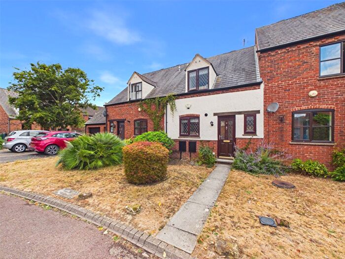 3 Bedroom Terraced House For Sale In Sweetbriar Close, Bishops Cleeve, Cheltenham, Gloucestershire, GL52