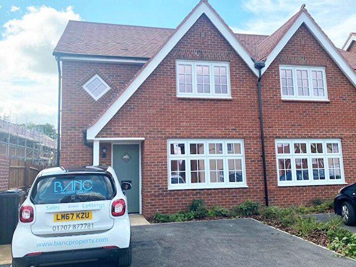 3 Bedroom Semi-Detached House To Rent In Cucino Way, Goffs Oak, EN7