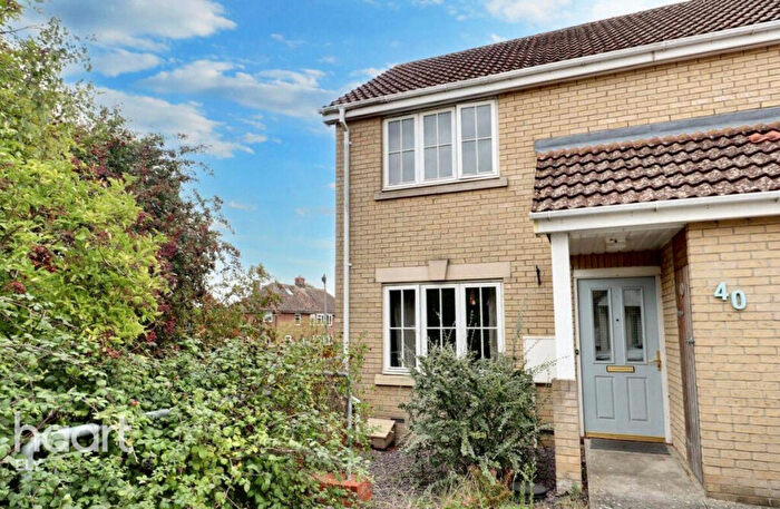 2 Bedroom Semi Detached House For Sale In St Andrews Close, Sutton, CB6
